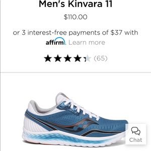 Saucony Kinvara 11! *NEW WITH BOX*